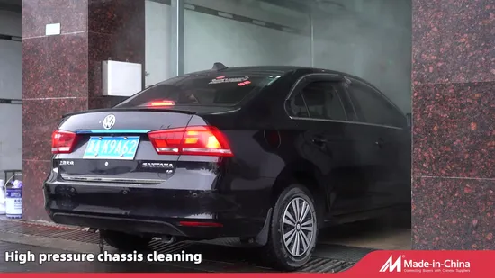  China's Best-Selling Automatic Car Washing Equipment Is Suitable for Car Wash Shops, Gas Stations and Parking Lots